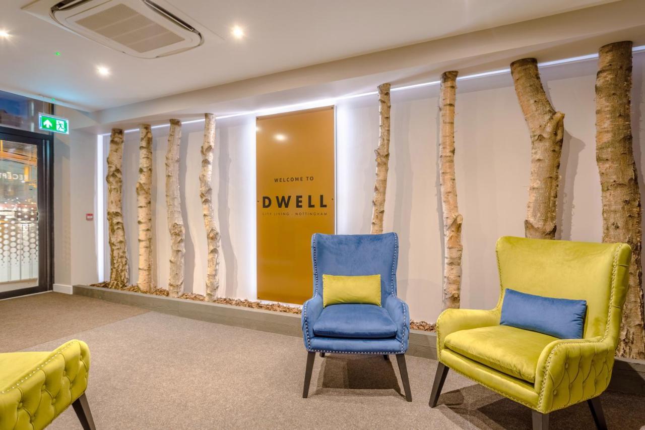 Dwell City Living Nottingham Dış mekan fotoğraf