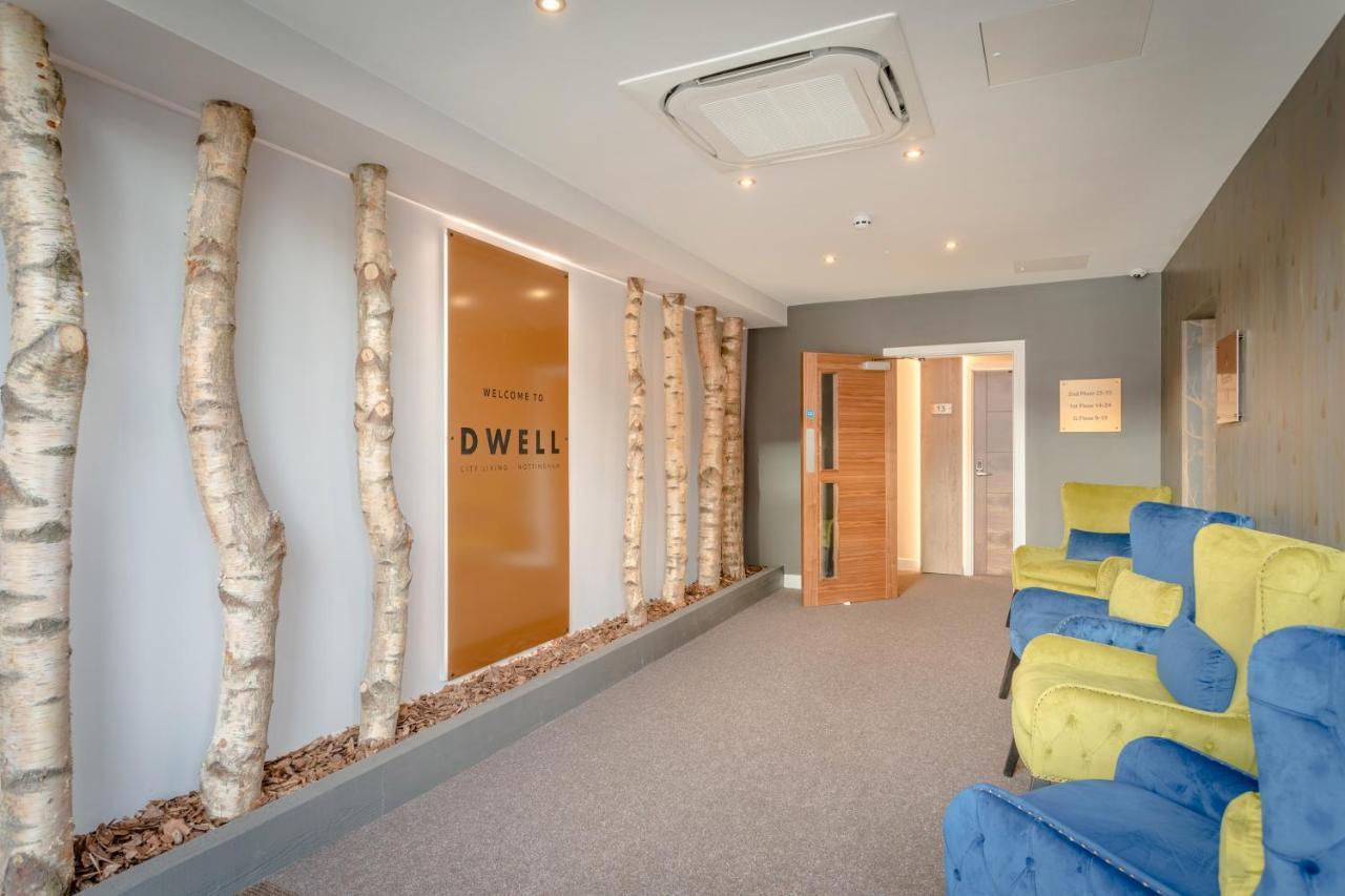 Dwell City Living Nottingham Dış mekan fotoğraf