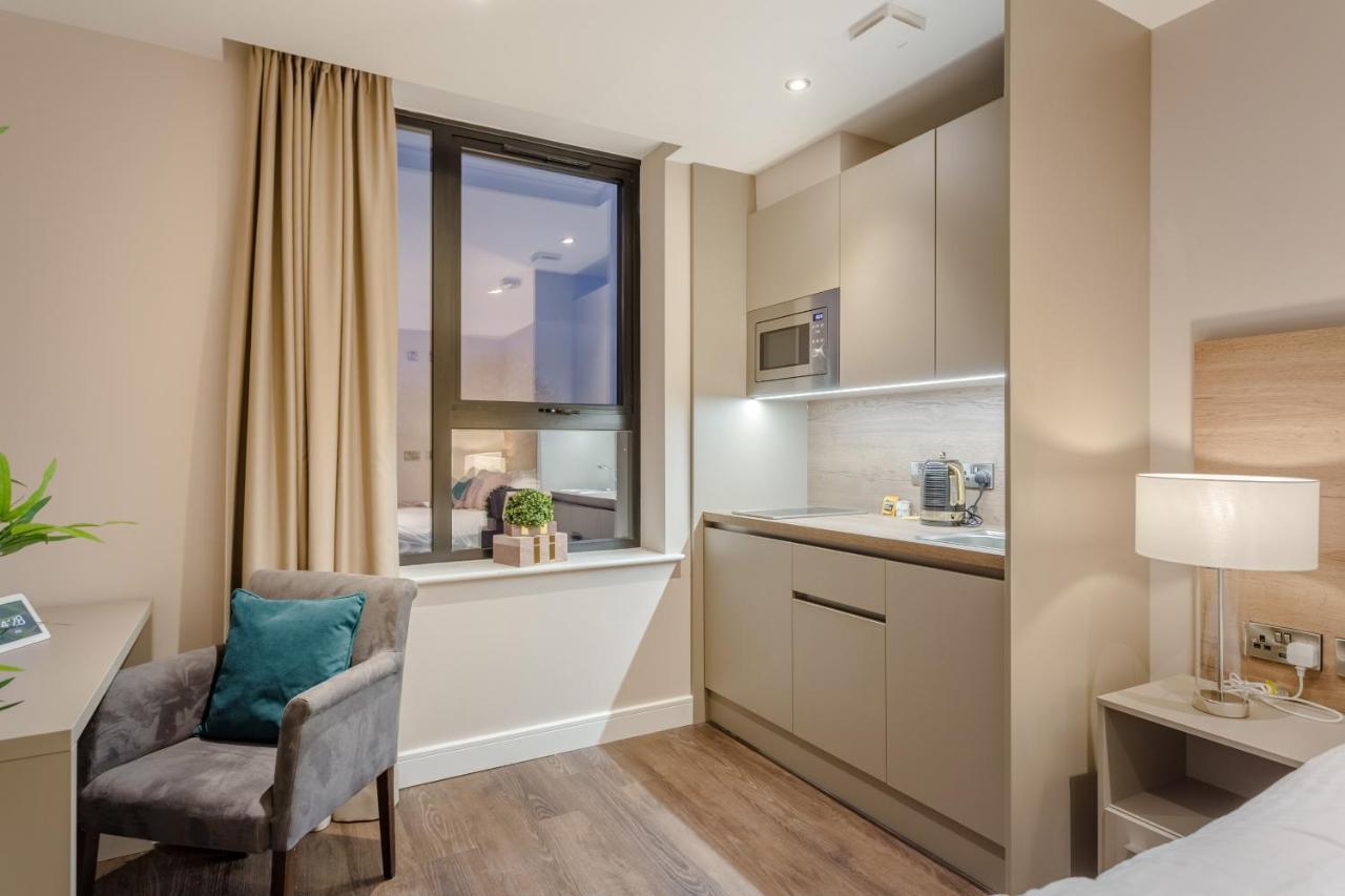 Dwell City Living Nottingham Dış mekan fotoğraf