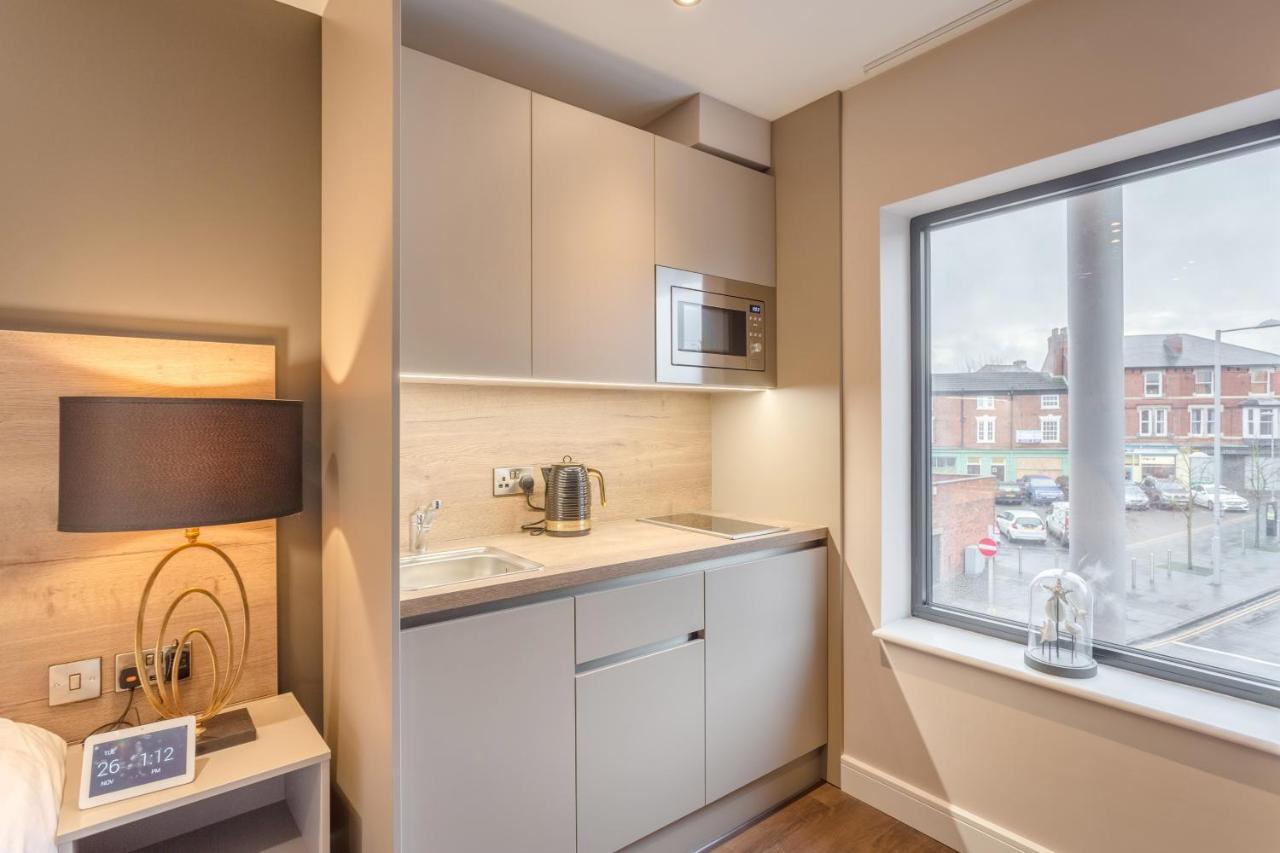 Dwell City Living Nottingham Dış mekan fotoğraf
