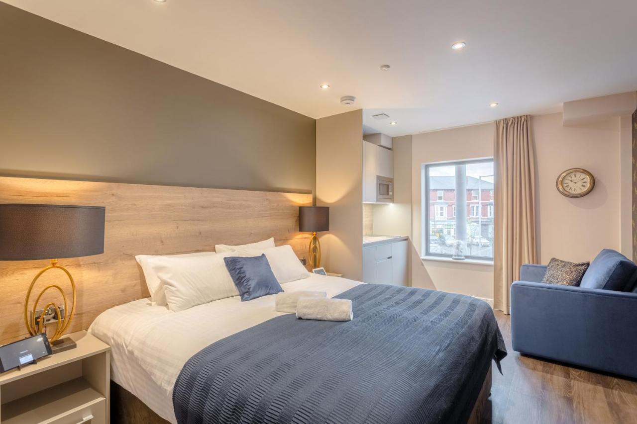 Dwell City Living Nottingham Dış mekan fotoğraf