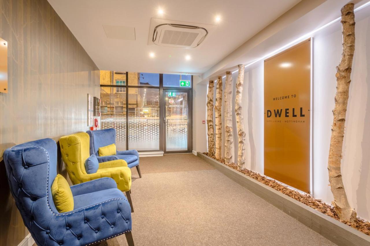 Dwell City Living Nottingham Dış mekan fotoğraf