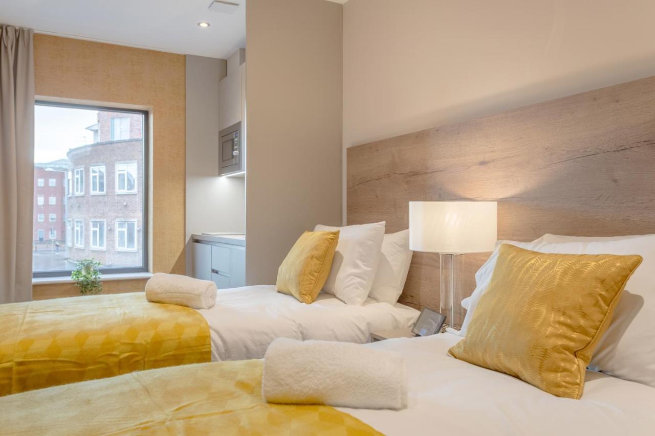 Dwell City Living Nottingham Dış mekan fotoğraf