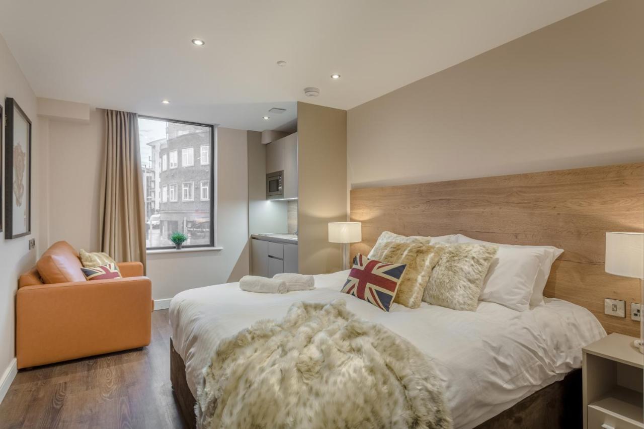 Dwell City Living Nottingham Dış mekan fotoğraf