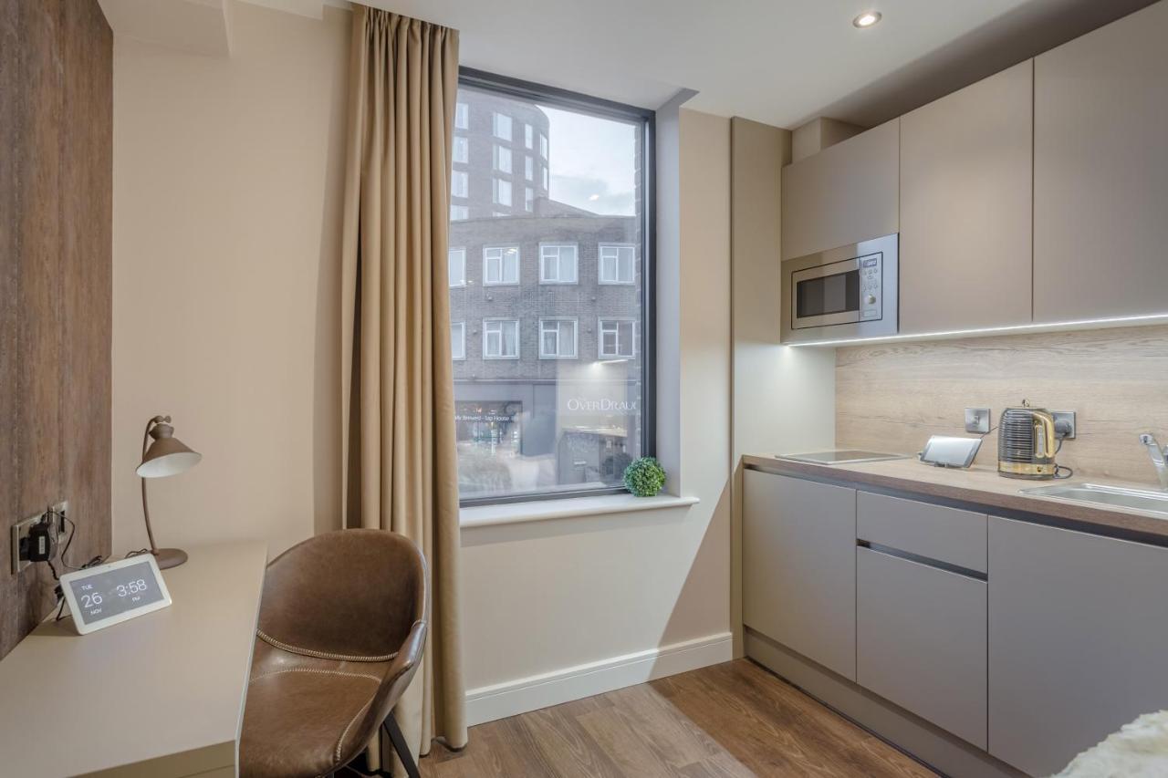 Dwell City Living Nottingham Dış mekan fotoğraf