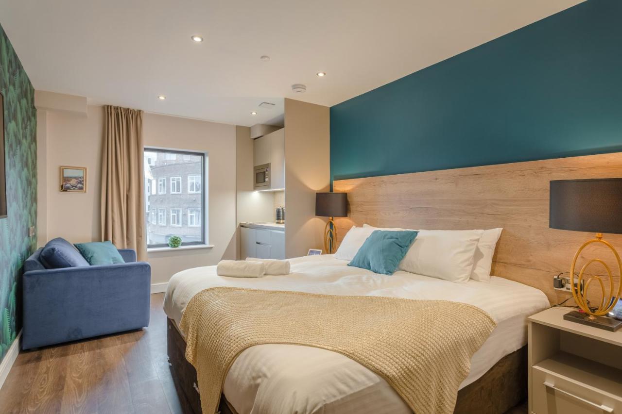 Dwell City Living Nottingham Dış mekan fotoğraf