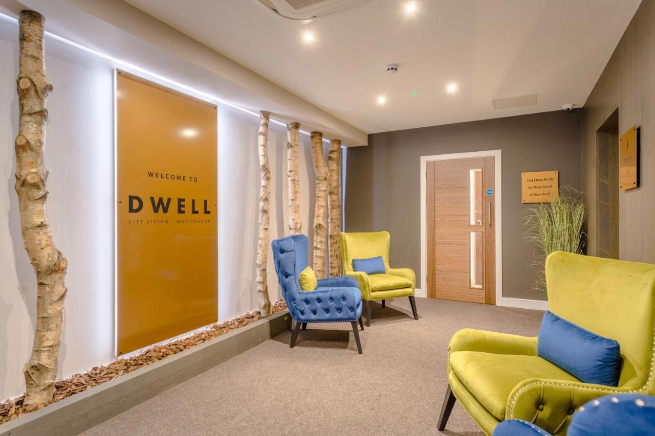 Dwell City Living Nottingham Dış mekan fotoğraf