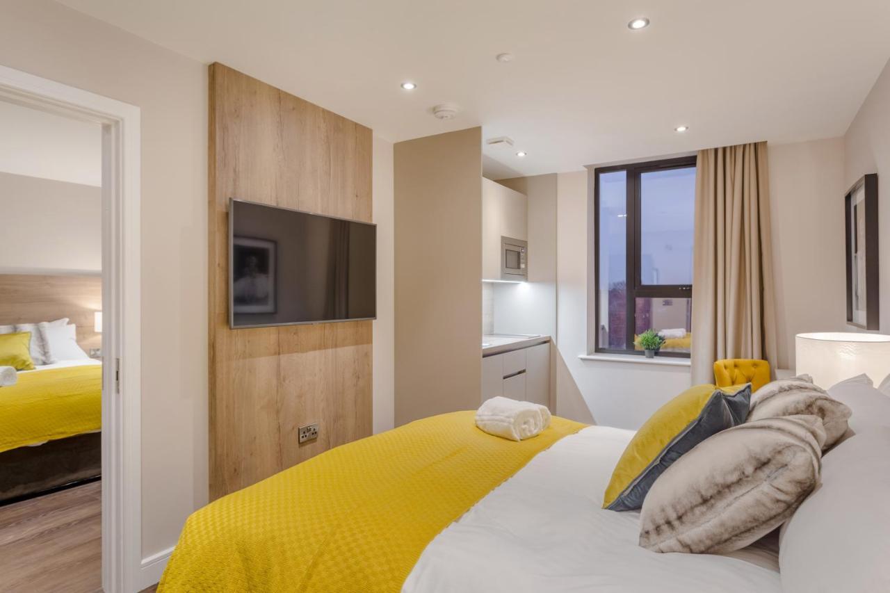Dwell City Living Nottingham Dış mekan fotoğraf