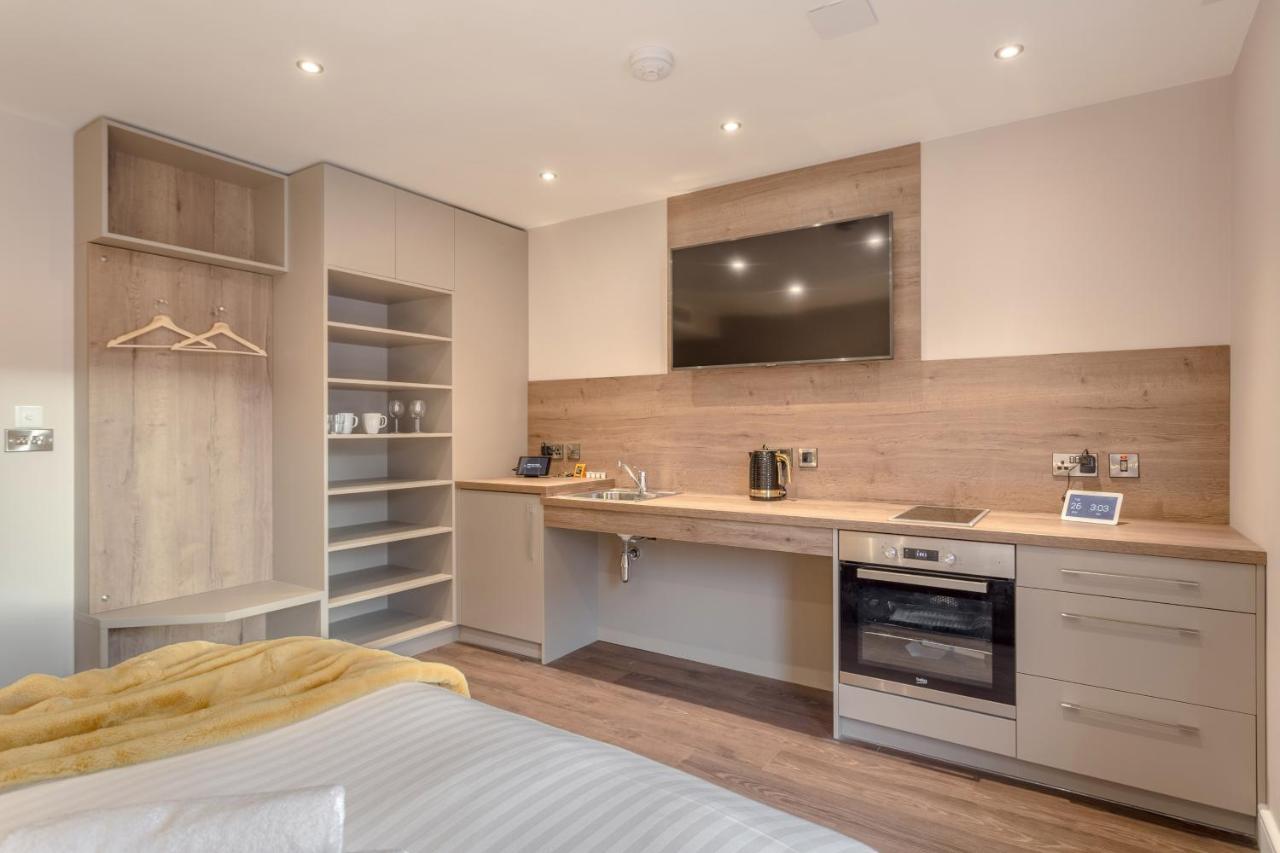 Dwell City Living Nottingham Dış mekan fotoğraf