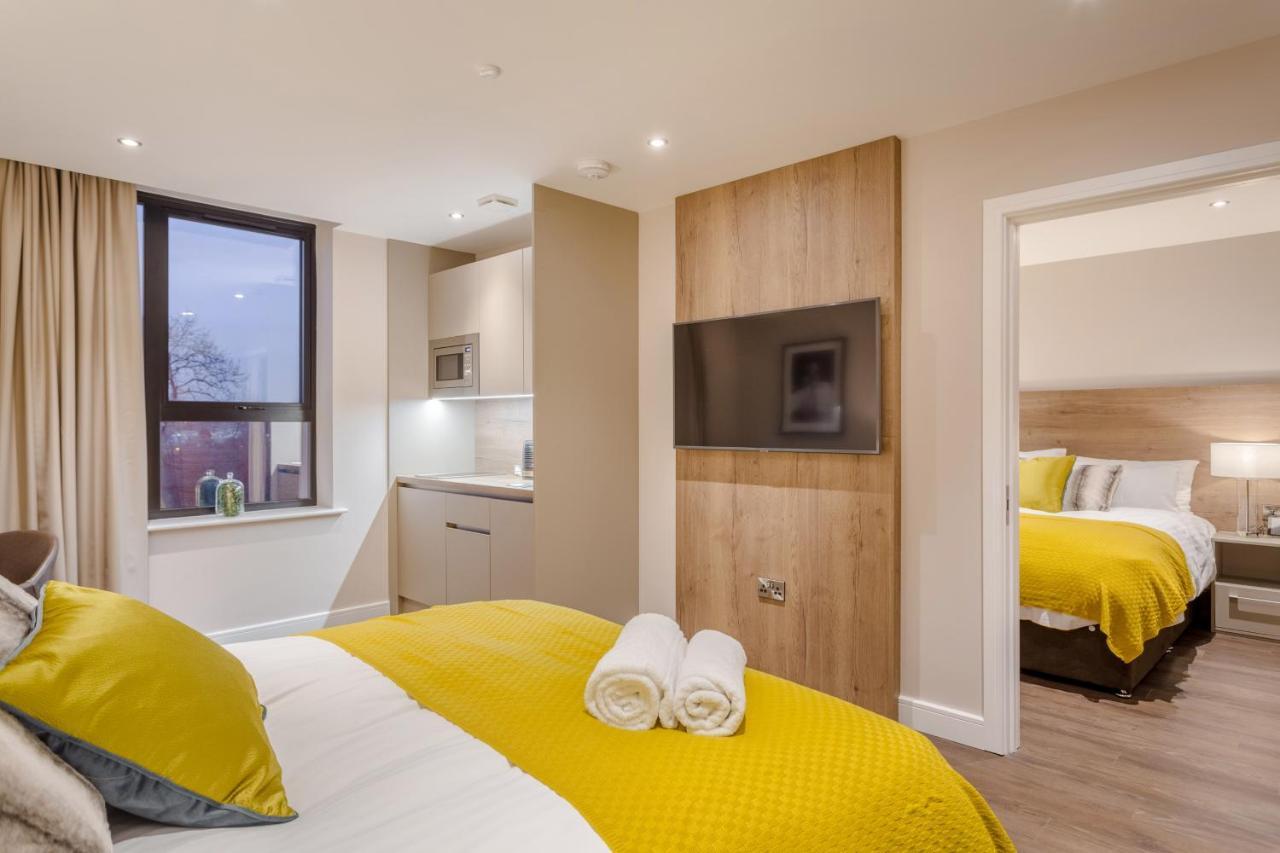 Dwell City Living Nottingham Dış mekan fotoğraf
