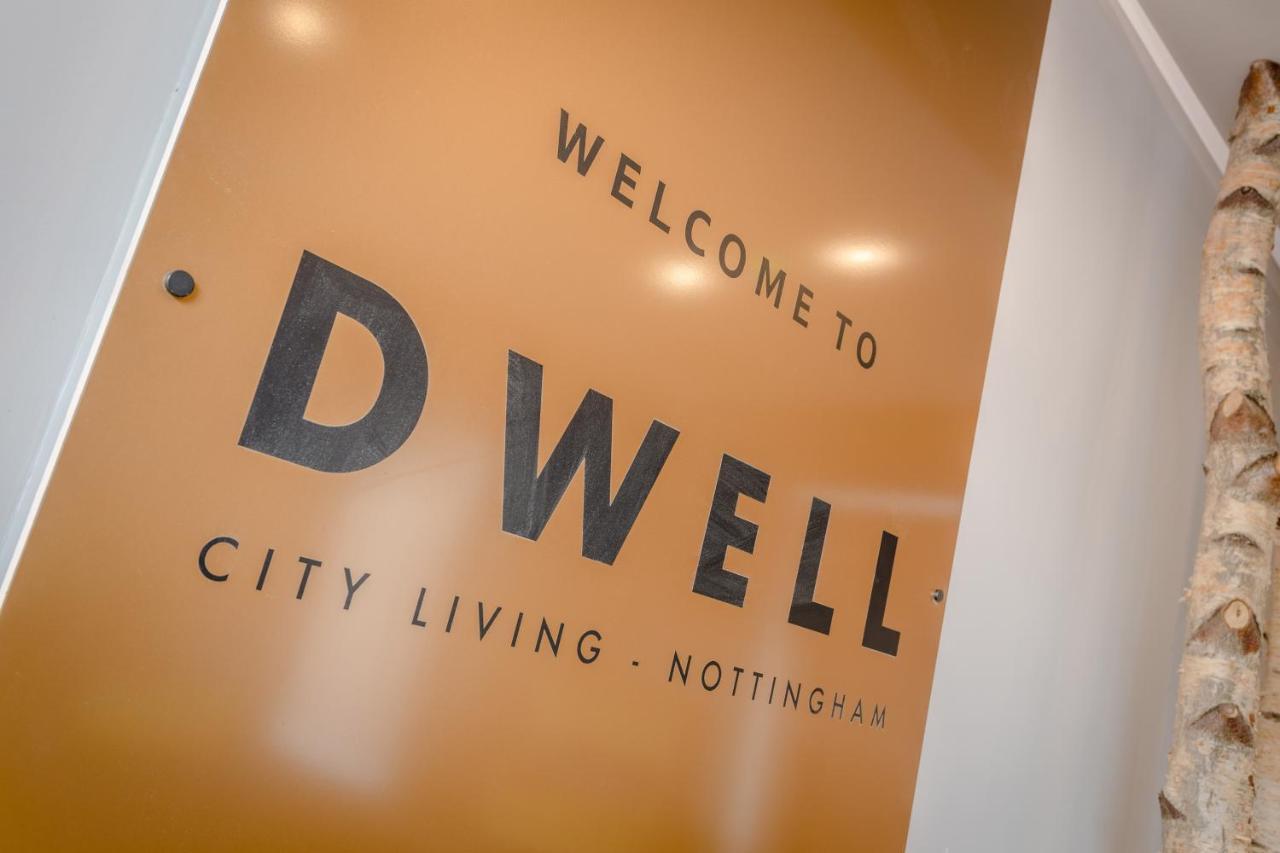 Dwell City Living Nottingham Dış mekan fotoğraf